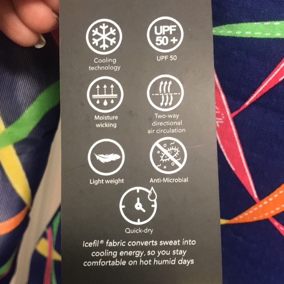 Ibkul Golf/Tennis/Athleisure 1/4 Zip L/S Top, NWT! - Picture 8 of 9